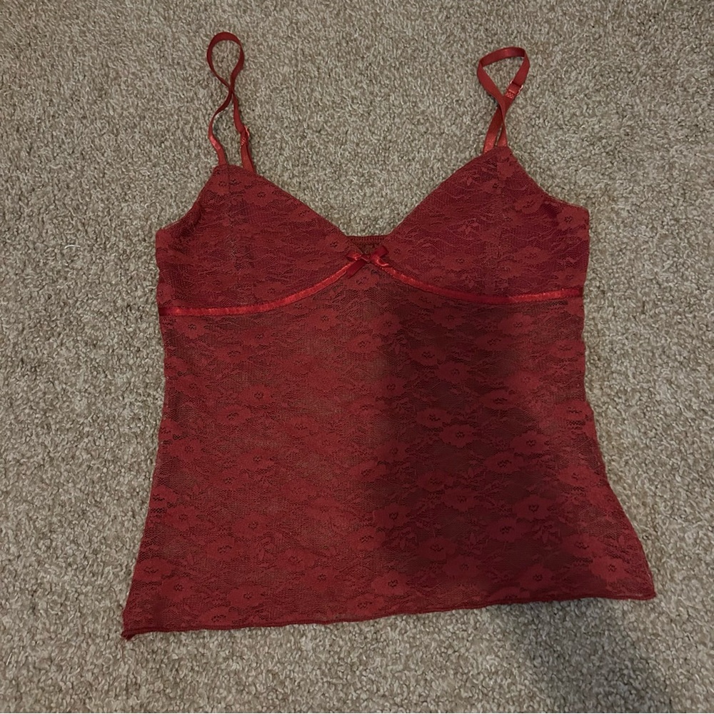 Edikted lace tank